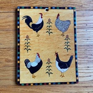 Warren Kimble Country Quartet Wall Tile / Trivet